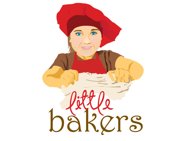 Logo Design by Tarnya Design for Little Bakers | Design #266773