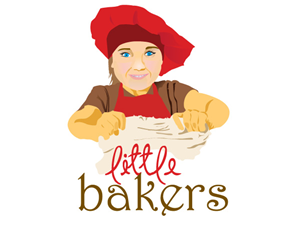 Logo Design by Tarnya Design for Little Bakers | Design: #266773