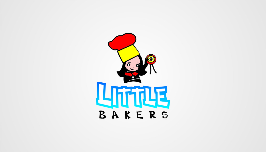 Logo Design by lrbalaji for Little Bakers | Design #266944