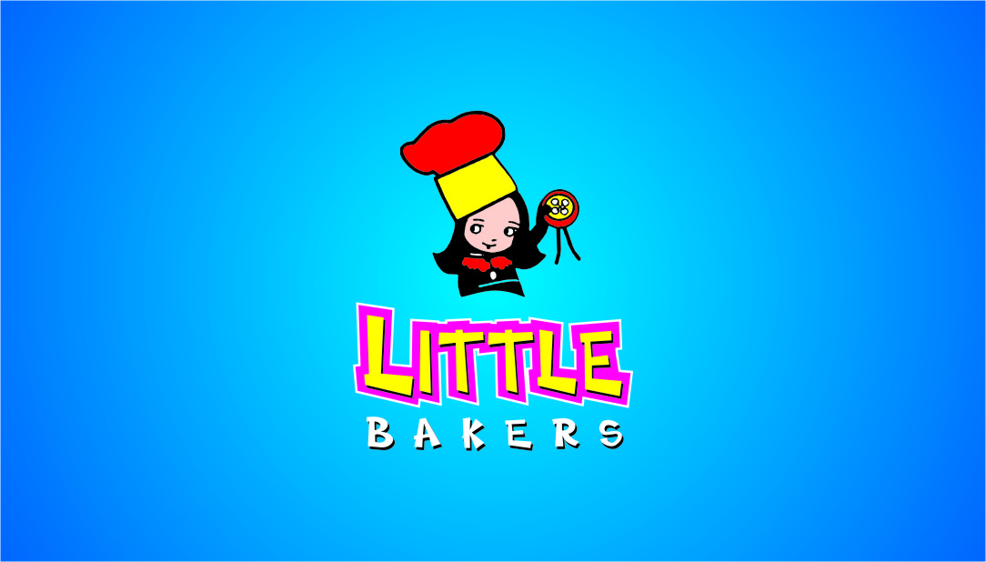 Logo Design by lrbalaji for Little Bakers | Design #266946