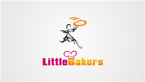 Logo Design by lrbalaji for Little Bakers | Design: #267345