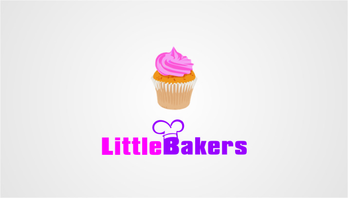 Logo Design by lrbalaji for Little Bakers | Design #267546