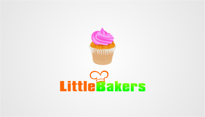 Logo Design by lrbalaji for Little Bakers | Design #267549