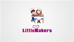 Diseño de Logo por lrbalaji para Little Bakers | Diseño: #267653