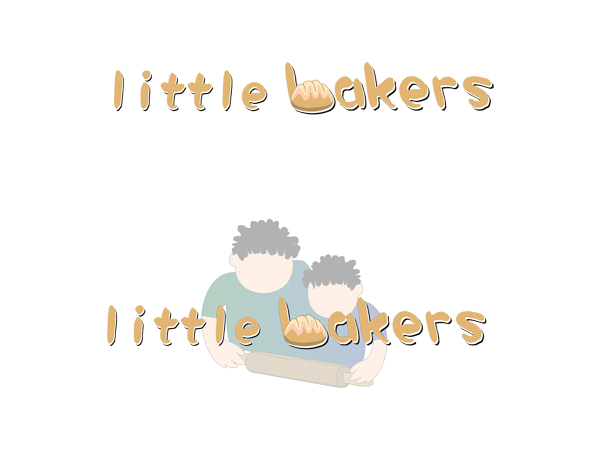 Logo Design by mabyron for Little Bakers | Design #266980