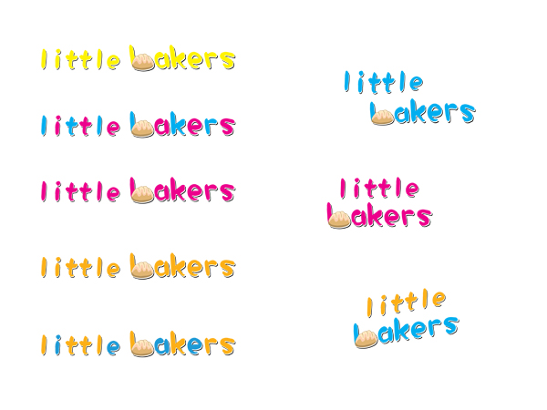 Logo Design by mabyron for Little Bakers | Design #267255