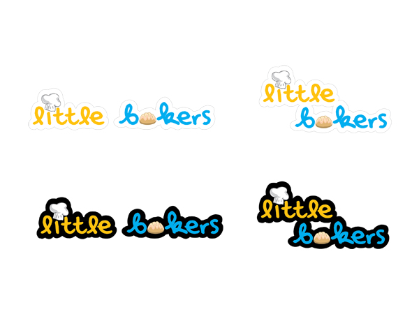 Diseño de Logo por mabyron para Little Bakers | Diseño #267284