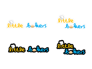 Logo Design by mabyron for Little Bakers | Design: #267284