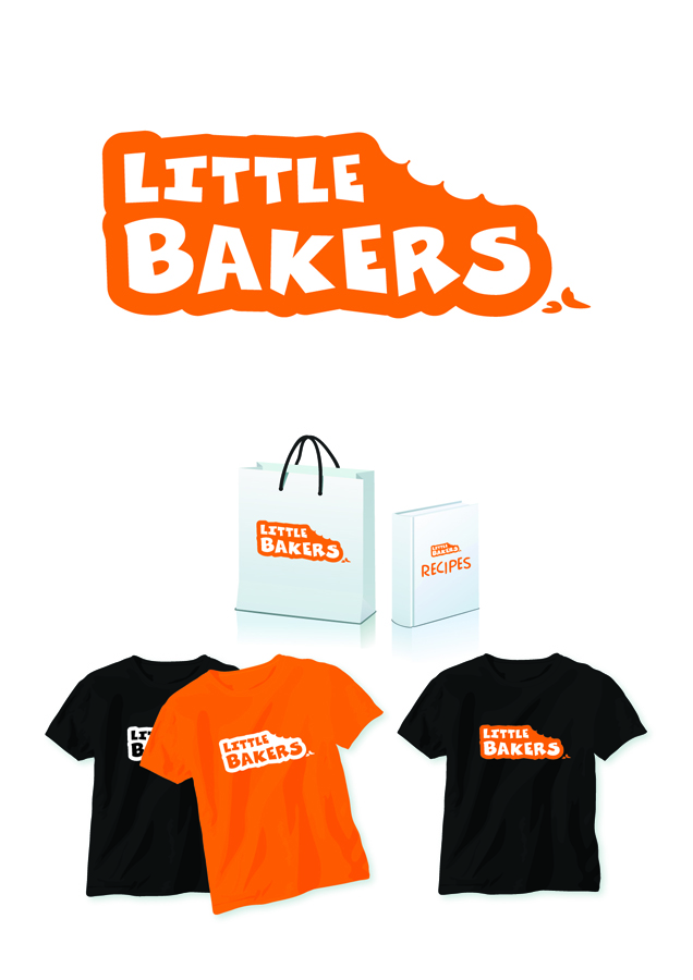 Logo Design by Ian Black for Little Bakers | Design #266611
