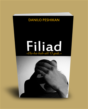 I need a cover design for my book -Filiad, a contemporary literature, controversial.  | Design de Couverture de Livre par RedOne22