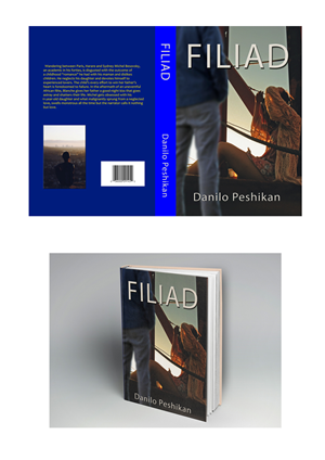 I need a cover design for my book -Filiad, a contemporary literature, controversial.  | Design de Couverture de Livre par Wally_F