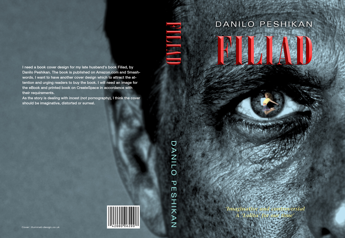 Book Cover Design by illuminati-design for this project | Design #5357434