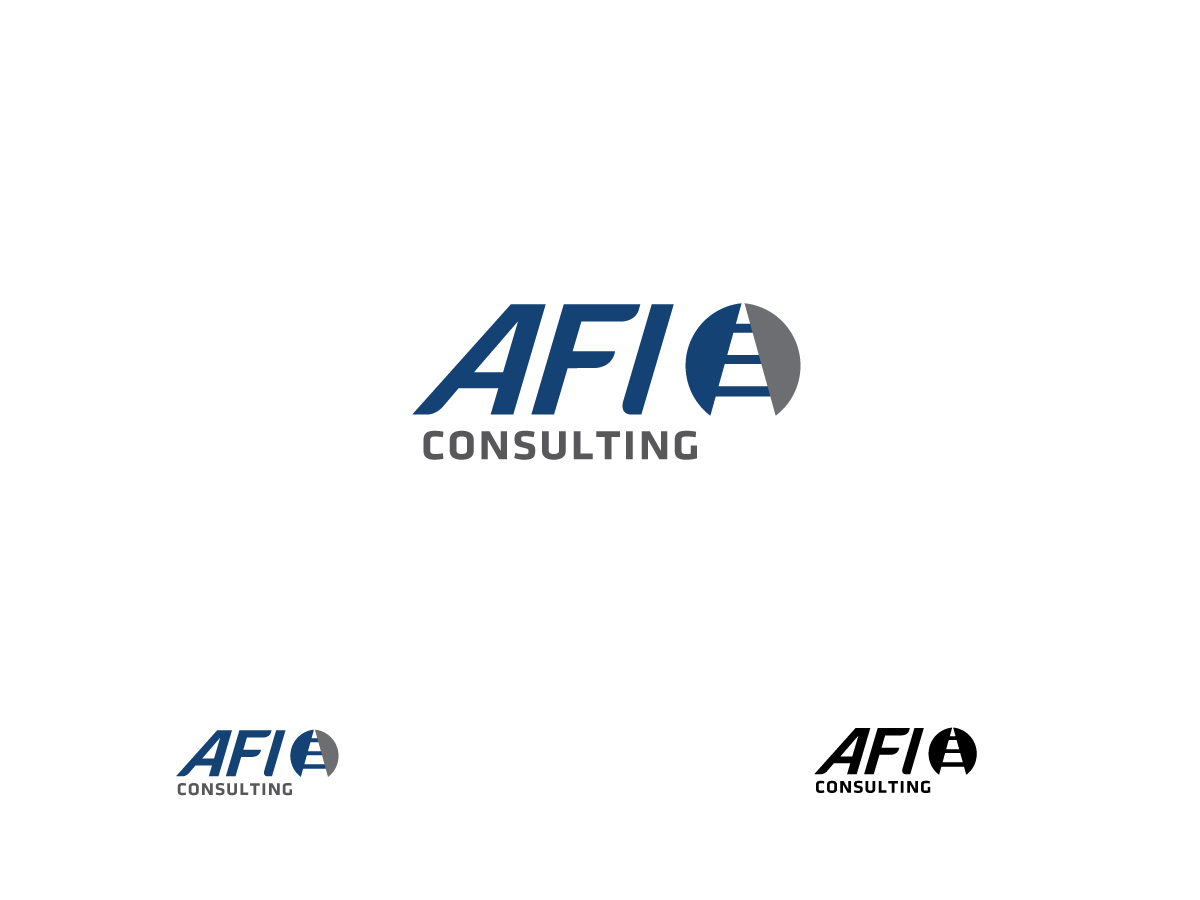 Logo Design by spontaneous for AFI Consulting | Design #5316657