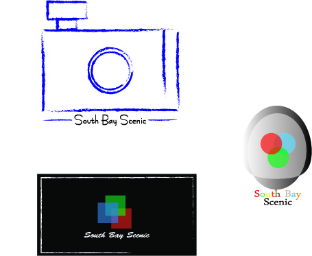 Diseño de Logo por Jbisiotis para South Bay Scenic | Diseño #5313927
