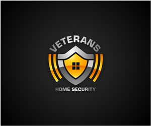 Diseño de Logo por GIE para Veterans Home Security, LLC | Diseño: #5329685
