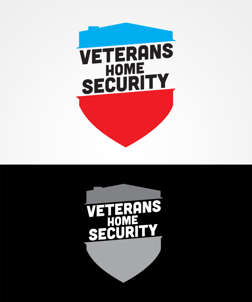 Diseño de Logo por Sheeraz para Veterans Home Security, LLC | Diseño #5306210
