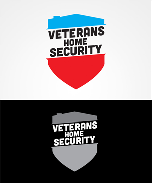 Diseño de Logo por Sheeraz para Veterans Home Security, LLC | Diseño: #5306210