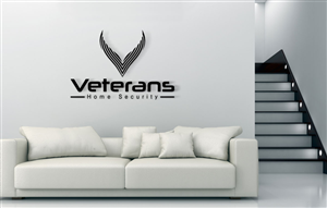 Diseño de Logo por rednixvenkat85 para Veterans Home Security, LLC | Diseño: #5304057
