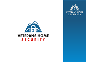 Logo Design by Arham Hidayat for Veterans Home Security, LLC | Design #5349064