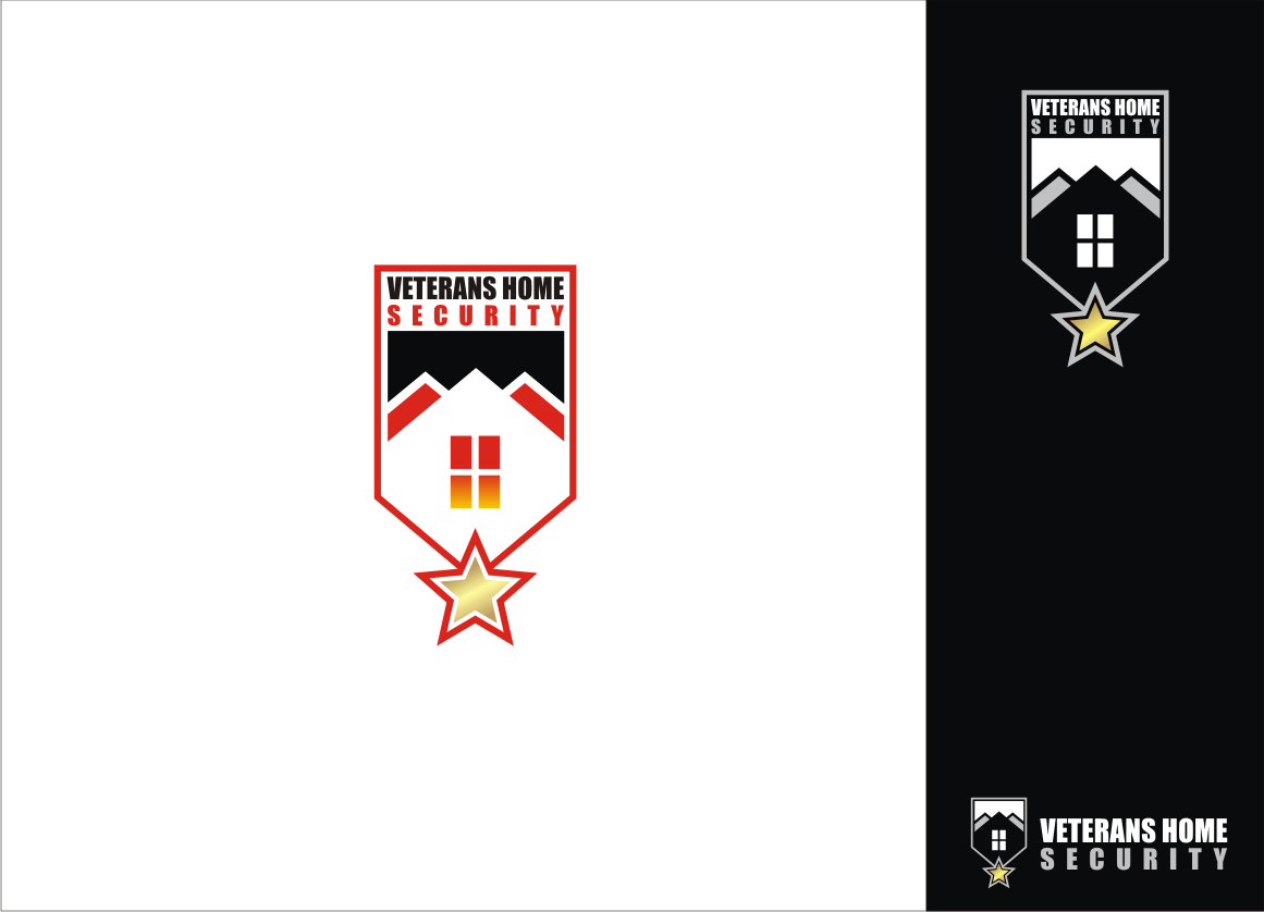 Logo-Design von Arham Hidayat für Veterans Home Security, LLC | Design #5349065