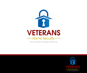 Logo Design by arcoalex for Veterans Home Security, LLC | Design #5302583