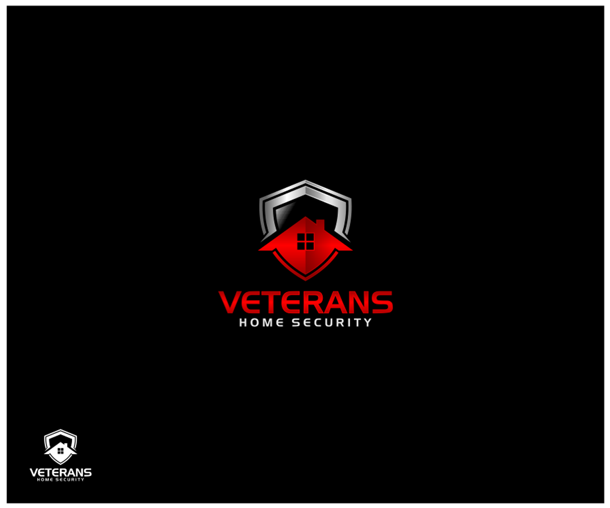 Logo Design by Eightynine0274 for Veterans Home Security, LLC | Design #5324327