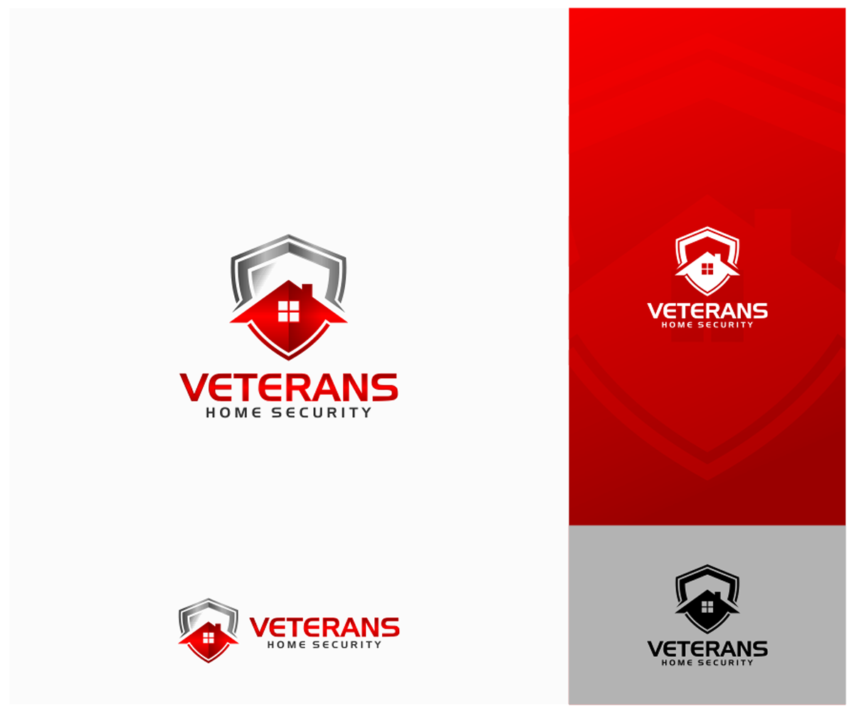 Logo Design by Eightynine0274 for Veterans Home Security, LLC | Design #5324357