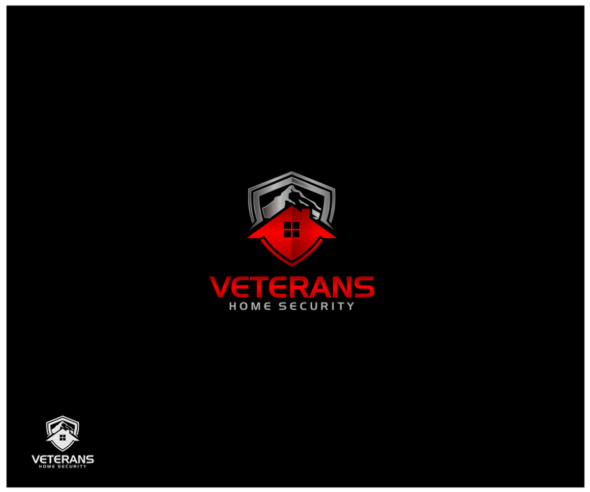 Logo Design by Eightynine0274 for Veterans Home Security, LLC | Design #5369873