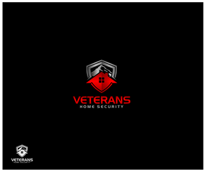 Logo Design by Eightynine0274 for Veterans Home Security, LLC | Design: #5369873