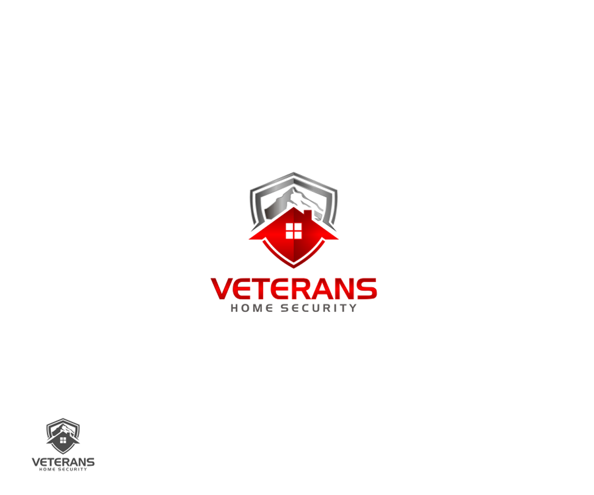 Diseño de Logo por Eightynine0274 para Veterans Home Security, LLC | Diseño #5369886