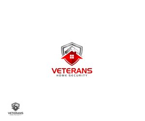 Logo Design by Eightynine0274 for Veterans Home Security, LLC | Design: #5369886