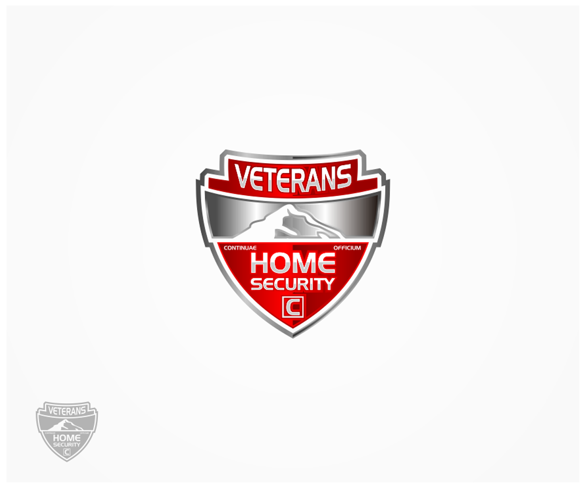 Logo Design by Eightynine0274 for Veterans Home Security, LLC | Design #5370336