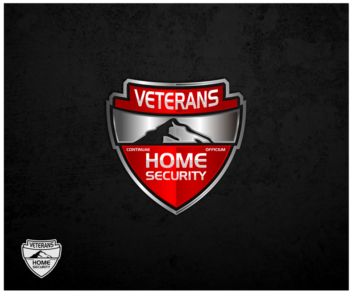 Logo Design by Eightynine0274 for Veterans Home Security, LLC | Design #5370883