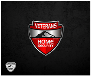 Logo Design by Eightynine0274 for Veterans Home Security, LLC | Design #5370883