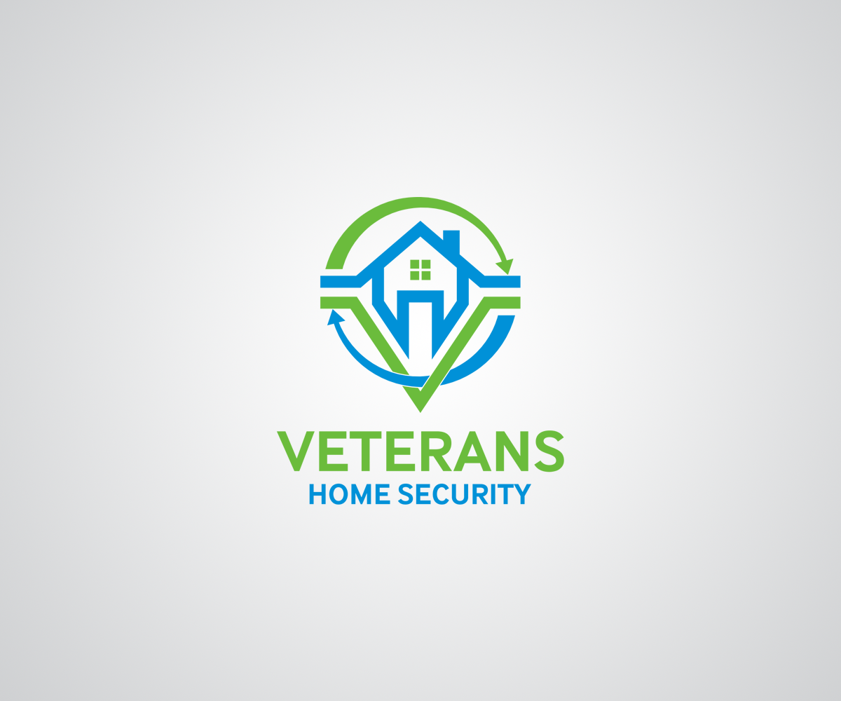 Logo Design by eagle for Veterans Home Security, LLC | Design #5340022