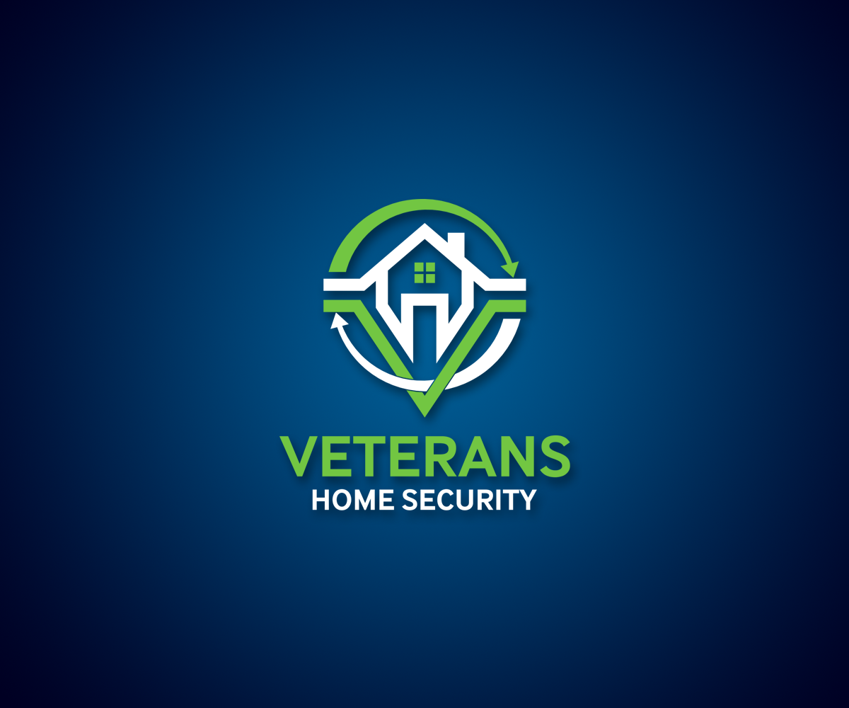 Diseño de Logo por eagle para Veterans Home Security, LLC | Diseño #5340028