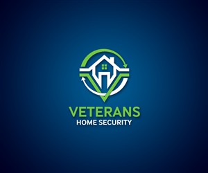 Logo Design by eagle for Veterans Home Security, LLC | Design: #5340028