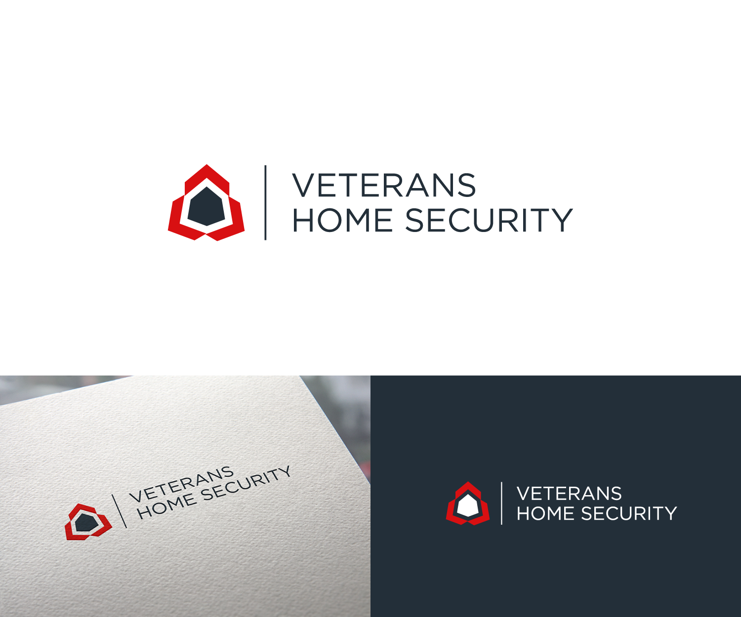 Logo Design by kps for Veterans Home Security, LLC | Design #5346001