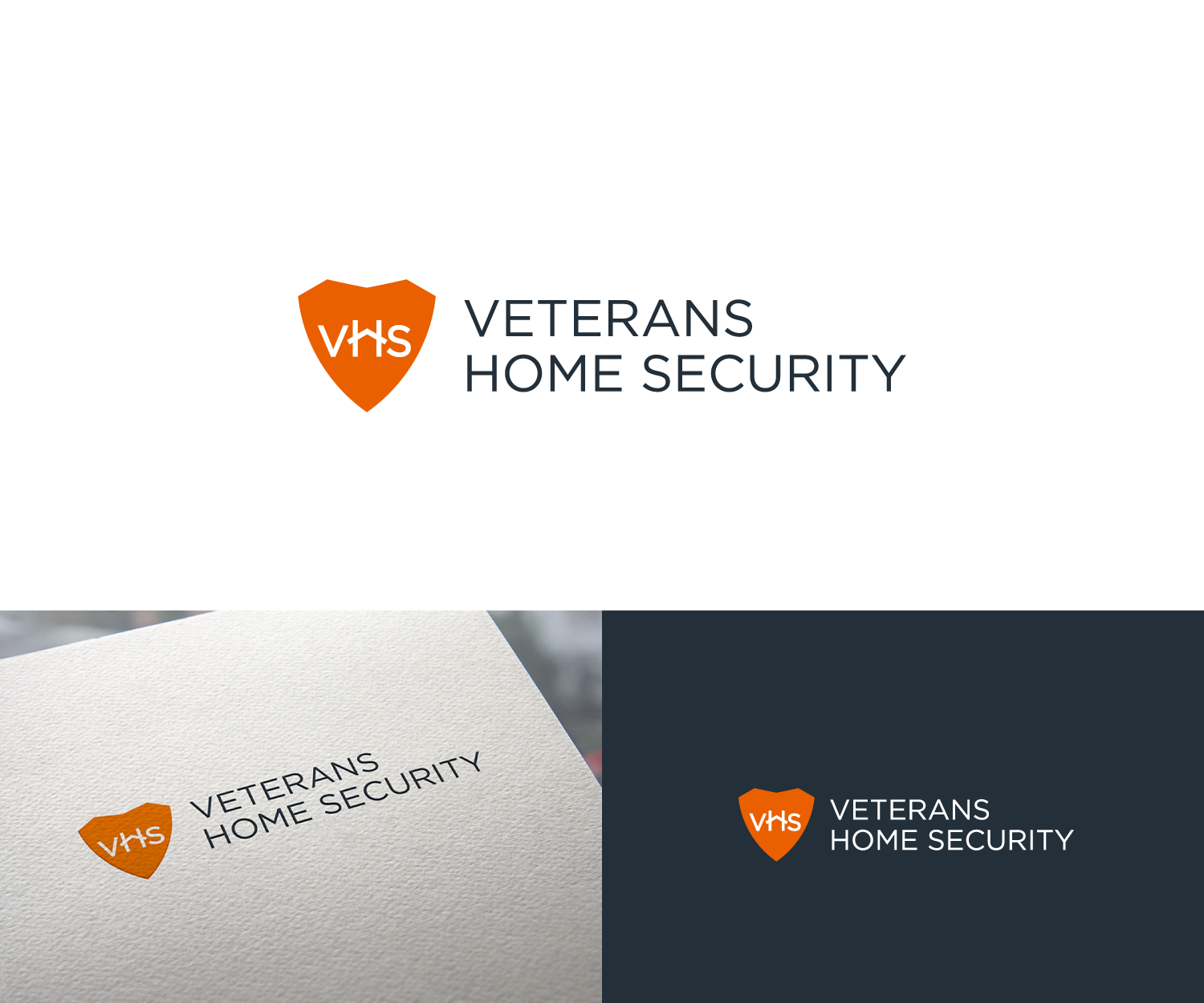 Logo Design by kps for Veterans Home Security, LLC | Design #5346003