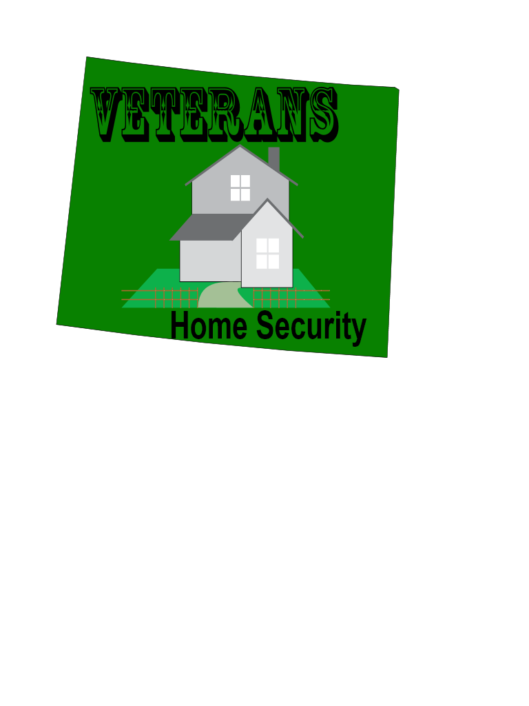 Diseño de Logo por BPNS para Veterans Home Security, LLC | Diseño #5298412