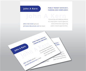 Business Card Design by GGV for this project | Design: #5308098