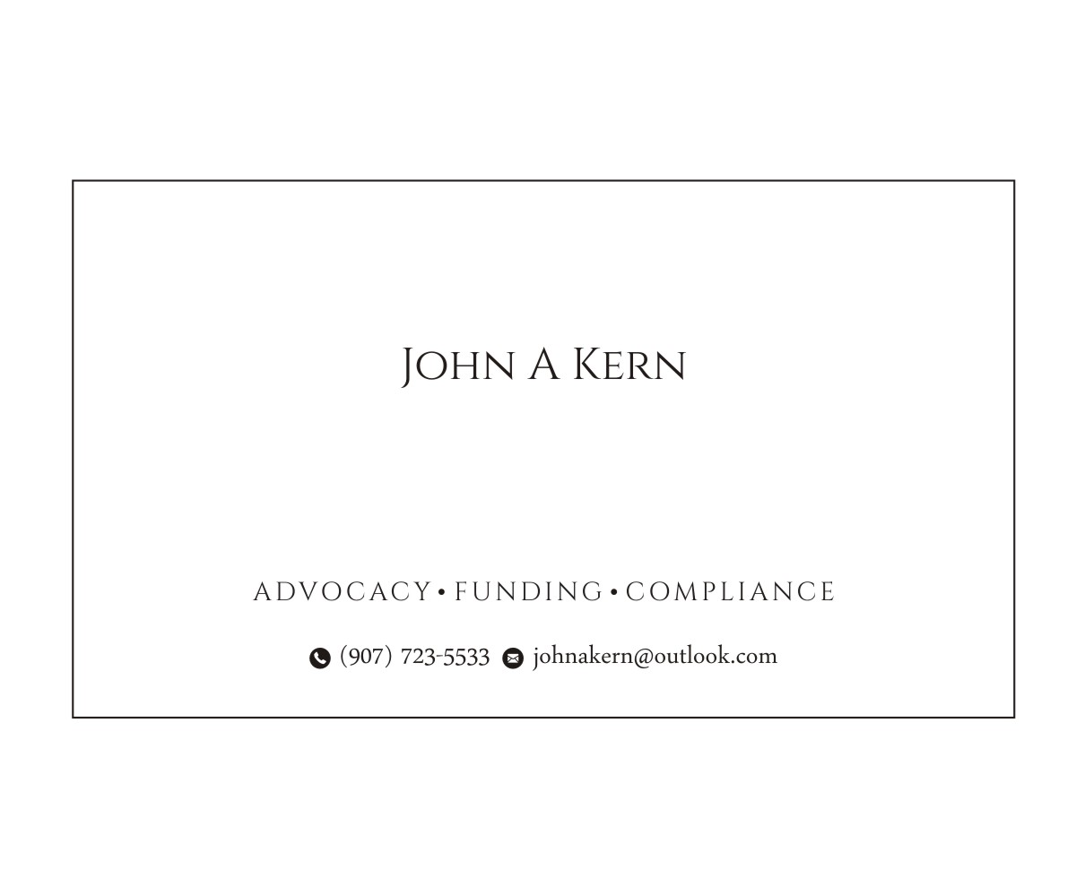 Visitenkarten-Design von 4AD für dieses Projekt | Design #5347937