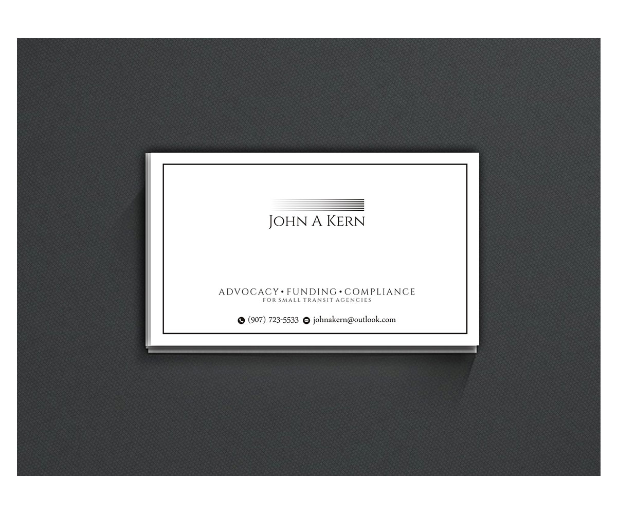 Business Card Design by 4AD for this project | Design #5348048