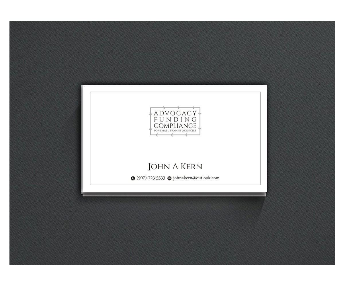 Business Card Design by 4AD for this project | Design #5348062