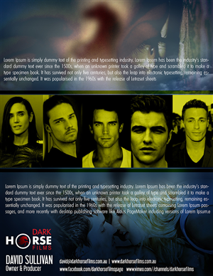 Brochure Design by Anooshaa Kachhia for this project | Design: #5369170