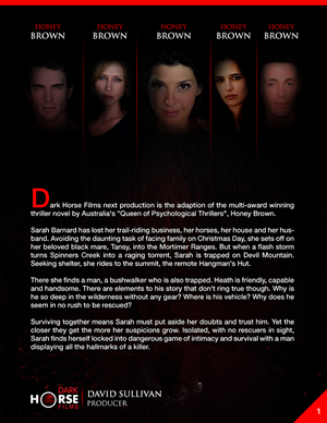Brochure Design by Anooshaa Kachhia for this project | Design: #5369174