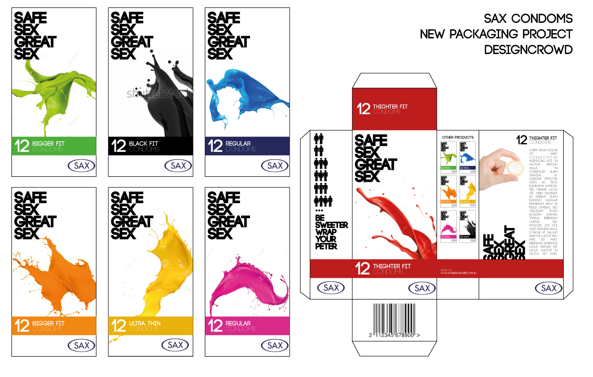 Packaging Design by RedOne22 for Sax Health Care | Design #5353156