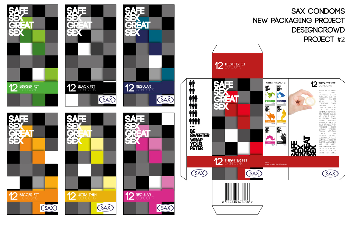 Packaging Design by RedOne22 for Sax Health Care | Design #5353220