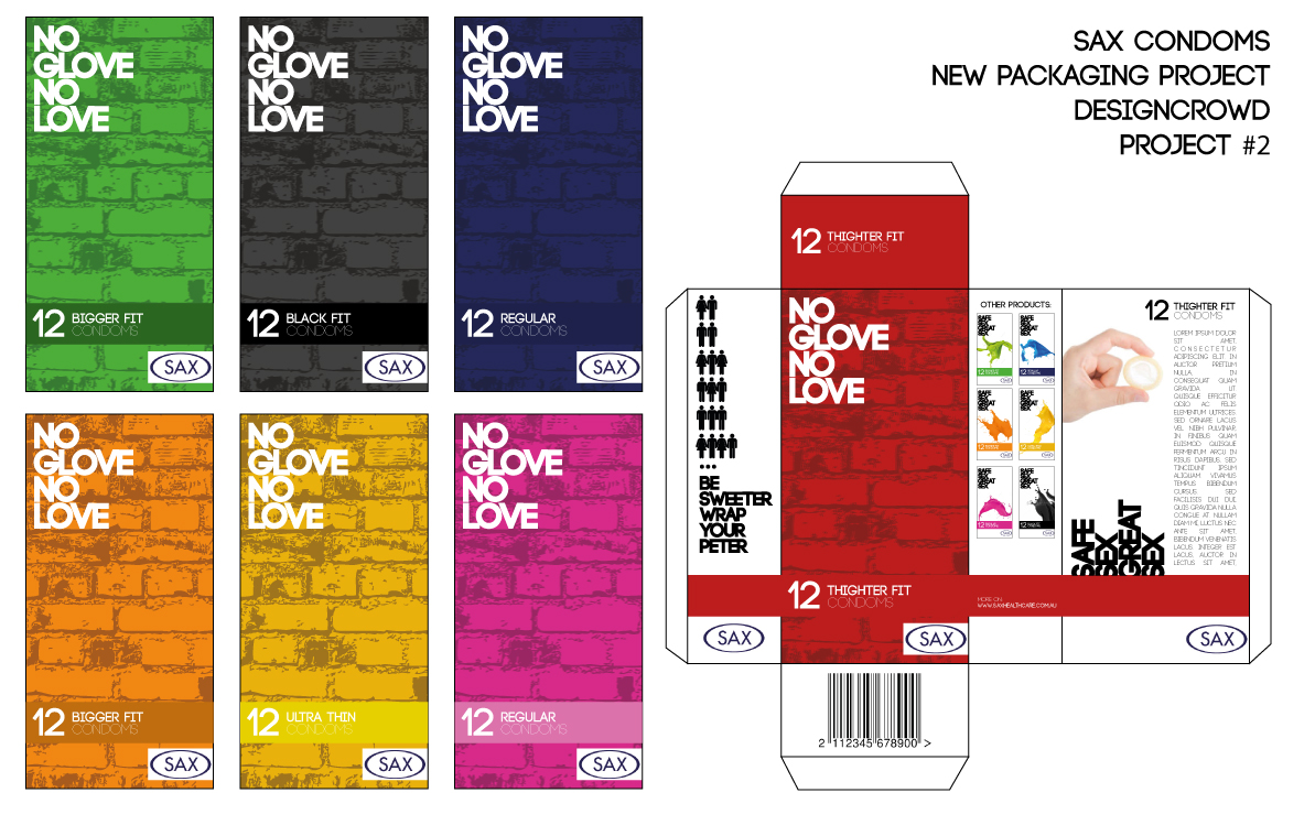 Packaging Design by RedOne22 for Sax Health Care | Design #5353481