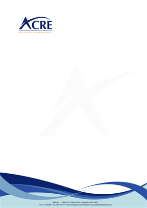 Need Letterhead and Business Card | Diseño de Membrete por Mario